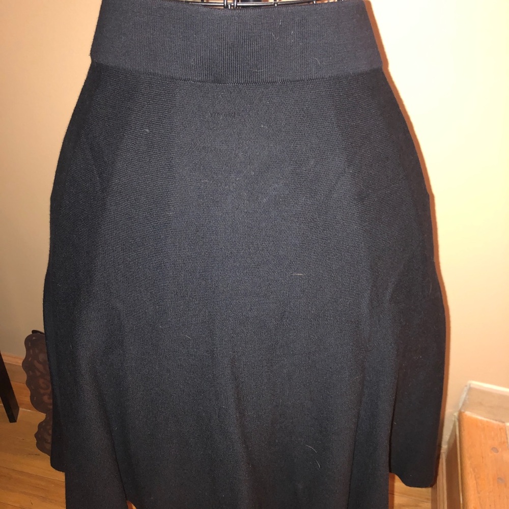 Black Flow Skirt